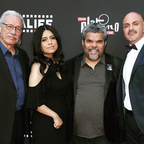 Rafael Agustín with Latino Film Institute Friends